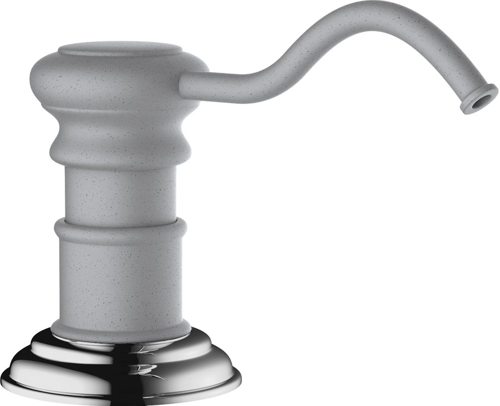 Дозатор Omoikiri 4995032 leningrad grey - 0