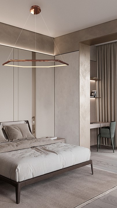 Подвесной светильник Milosh Tendence 873 0873CL-36PG - 5