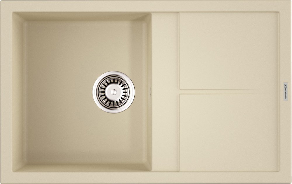 Мойка кухонная Omoikiri Sumi 79 ваниль 4993663 - 0