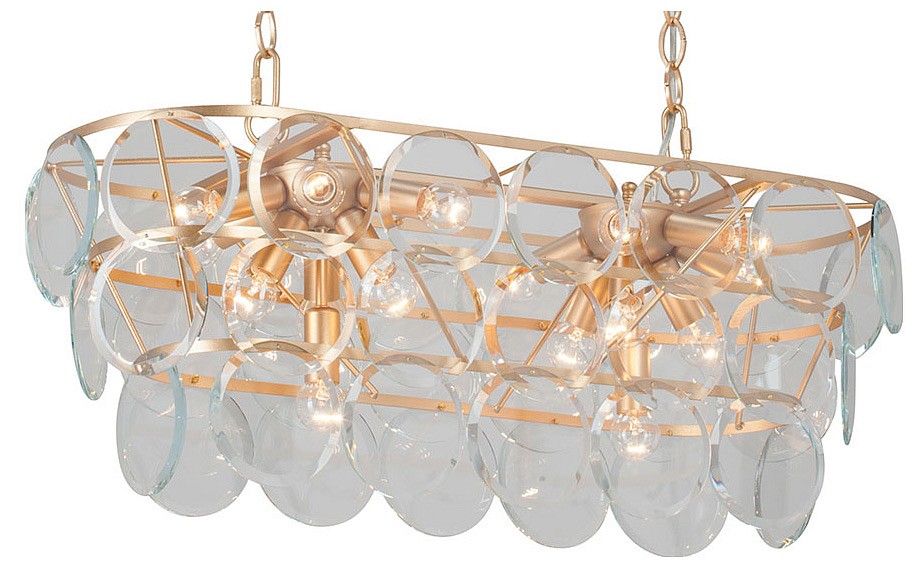 Подвесная люстра Vitaluce V58340 V58340-8/18 - 0