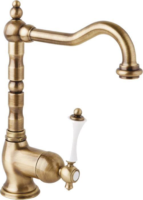 Смеситель для кухонной мойки Cezares MARGOT бронза  MARGOT-LLM2-02-Bi - 0