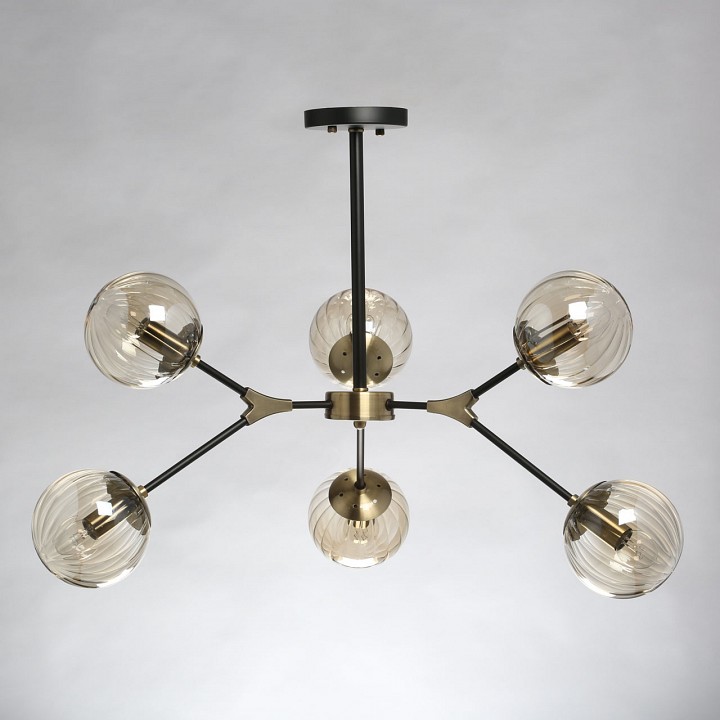 Люстра на штанге DeMarkt Гамбург 22 605016206 - 1