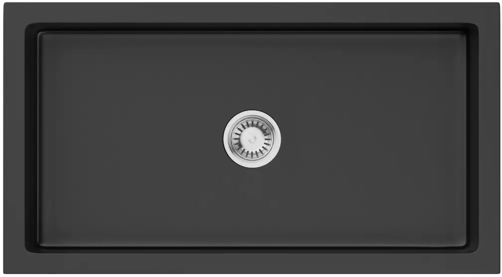 Мойка кухонная Omoikiri Mikura Natceramic/черный  4997081 - 0