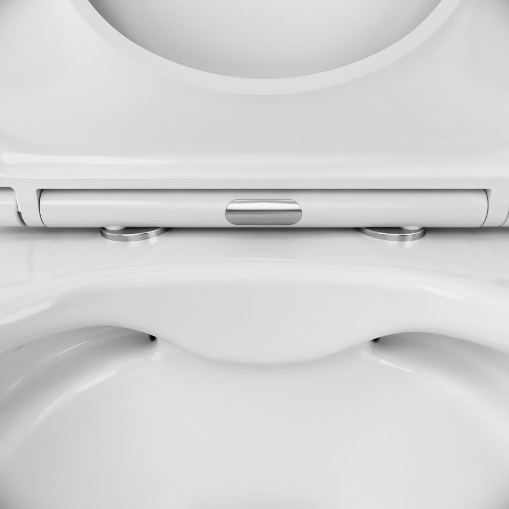 Чаша для унитаза подвесного AM.PM Awe C111700WH - 7