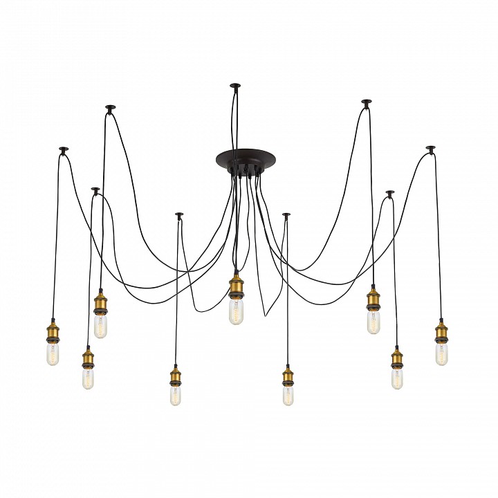 Подвесная люстра Citilux Эдисон CL451091 - 1