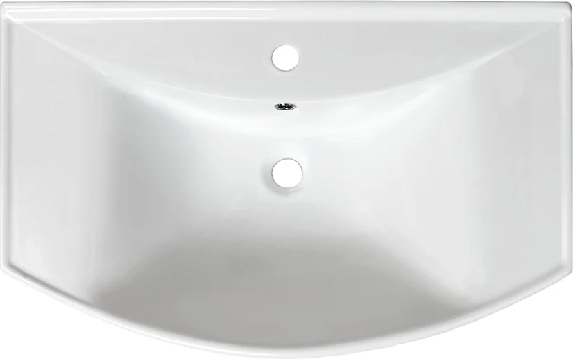 Раковина мебельная Onika Kirovit Стиль 75 белый  4620008197470 - 1