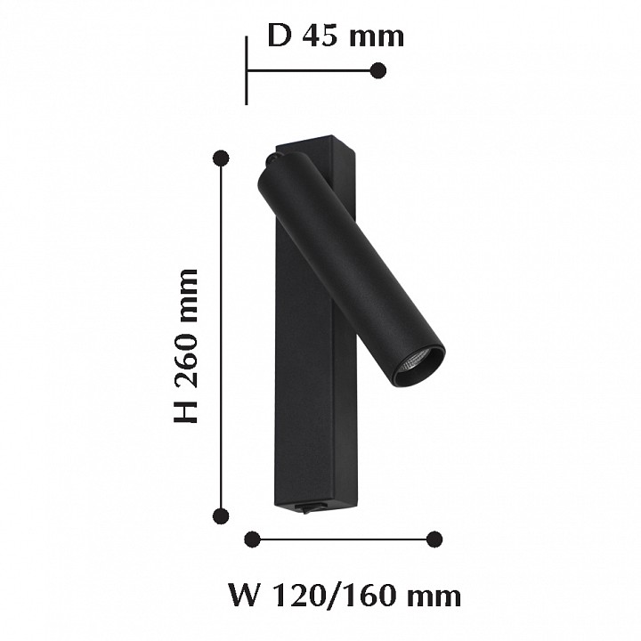 Бра Favourite Specimen 2227-1W - 1