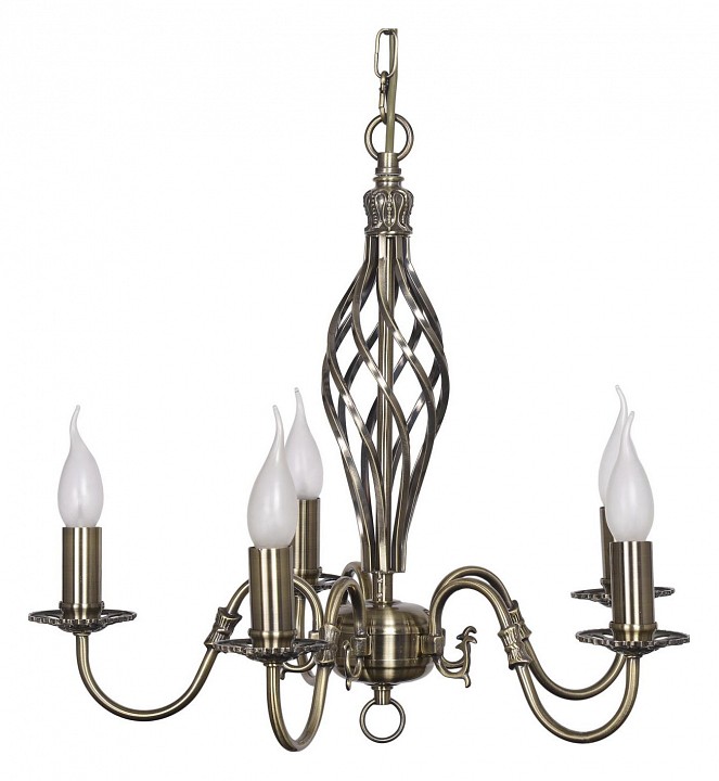 Подвесная люстра Arti Lampadari Tortora Tortora E 1.1.5 A - 0