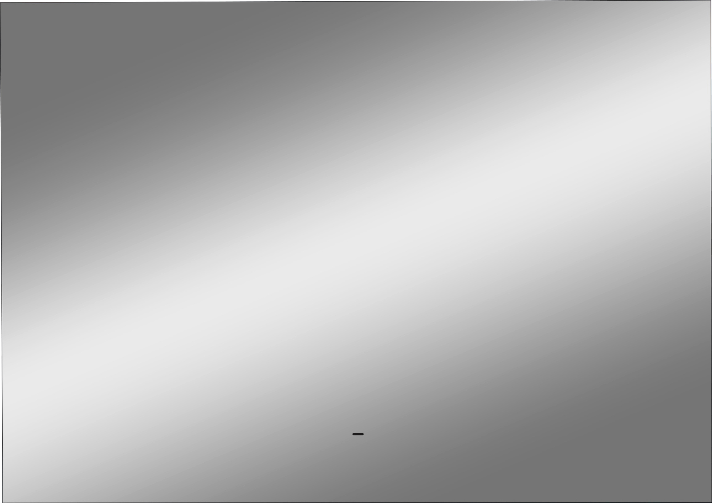 Мебель для ванной DIWO Элиста 100 чёрный мрамор, с раковиной Moduo 55 Leaf 555475 - 8