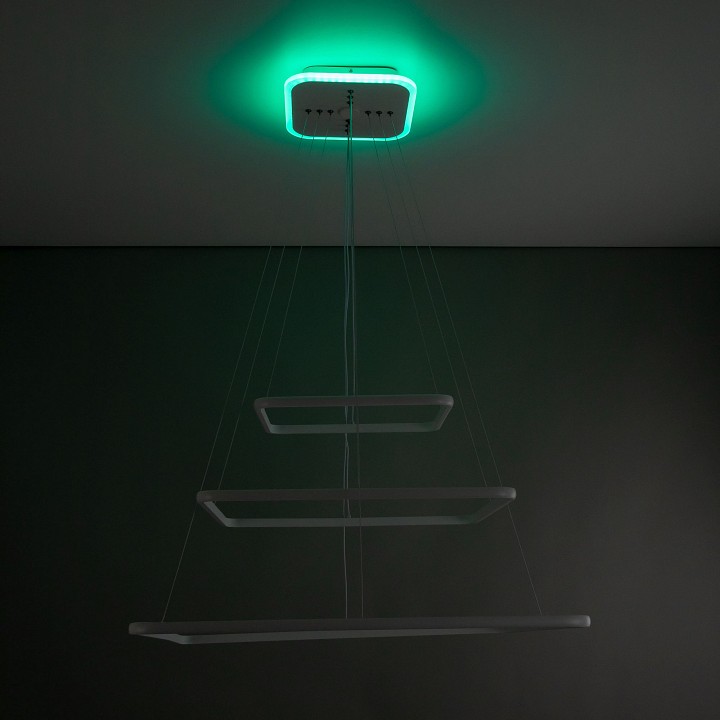 Подвесная светодиодная люстра Citilux Неон Смарт CL731AK110E - 4
