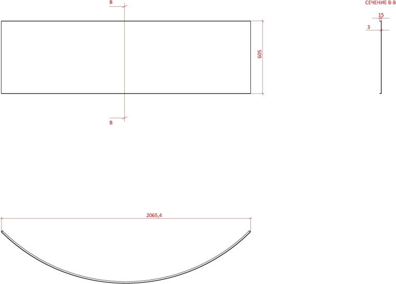 Экран Астра-Форм Виена 100-34 - 2