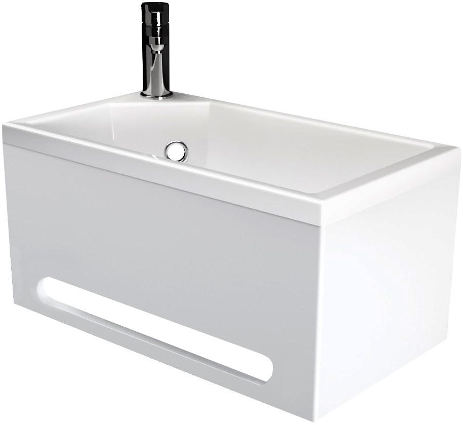 Тумба с раковиной DIWO Казань 40 L РК40L - 4