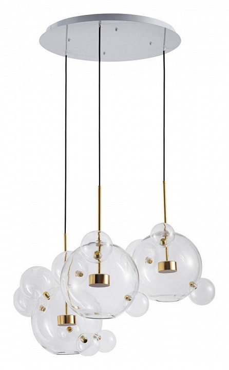 Подвесная светодиодная люстра Loft IT Bolle 2027-D3 - 0