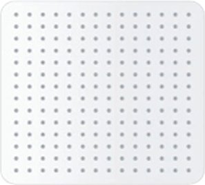 Верхний душ Rav Slezak 40х40 хром KS0003 - 0