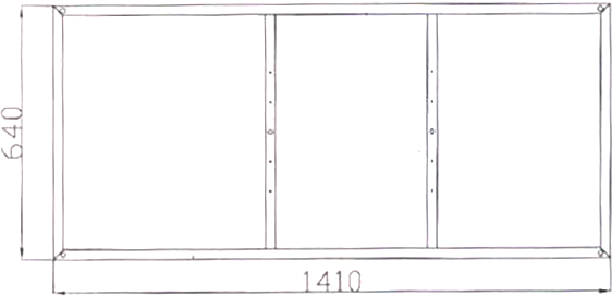 Каркас для ванны Cersanit Santana 150 K-RW-SANTANA*150n - 2