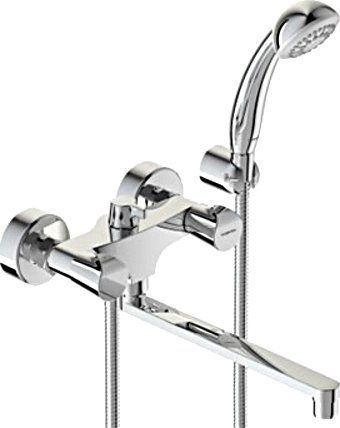 Смес/ванна к/затв дл/изл плоск Lобр в/к NEO Vidima BA335AA - 0