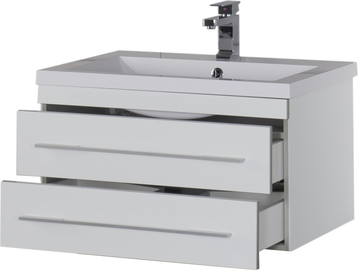 Мебель для ванной Aquanet Верона 75 подвесная белая 176669 - 5