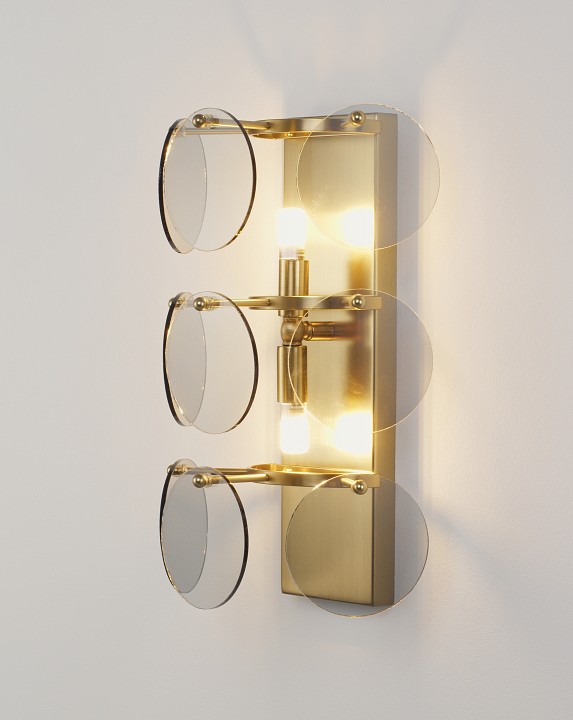 Накладной светильник Moderli Komo V7081-2W - 3