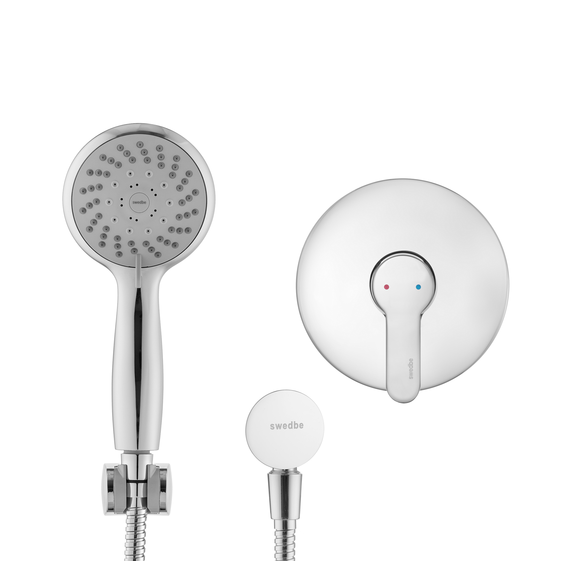 Swedbe Platta Душевой набор со встроенным смесителем 5531 - 3