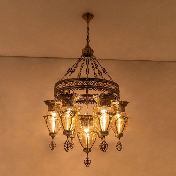 Подвесная люстра Citilux Каир CL419263 - 10