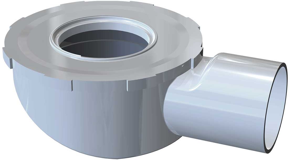 Душевой лоток Vincea Say Optima SAY.601.70.P.BLOK 70 см, хром - 2