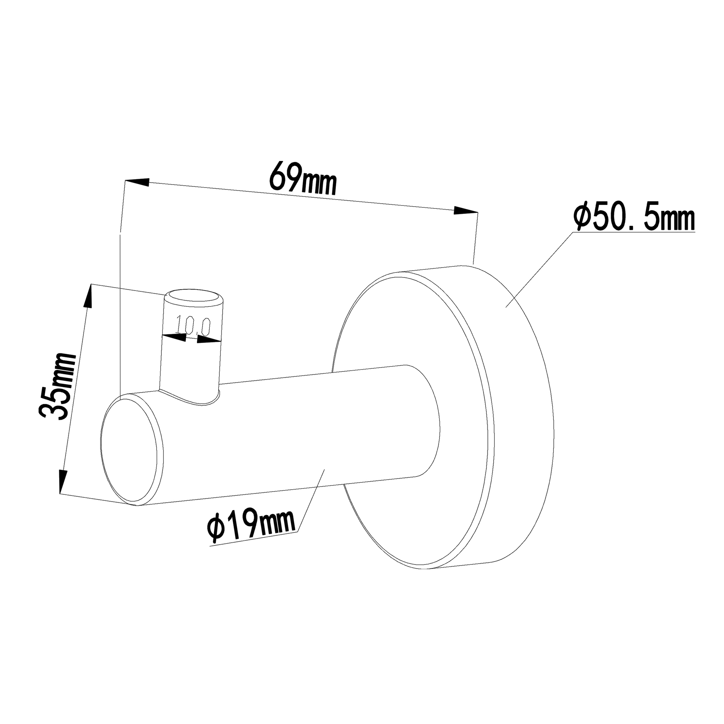 Swedbe Attribut Крючок 9804 - 2