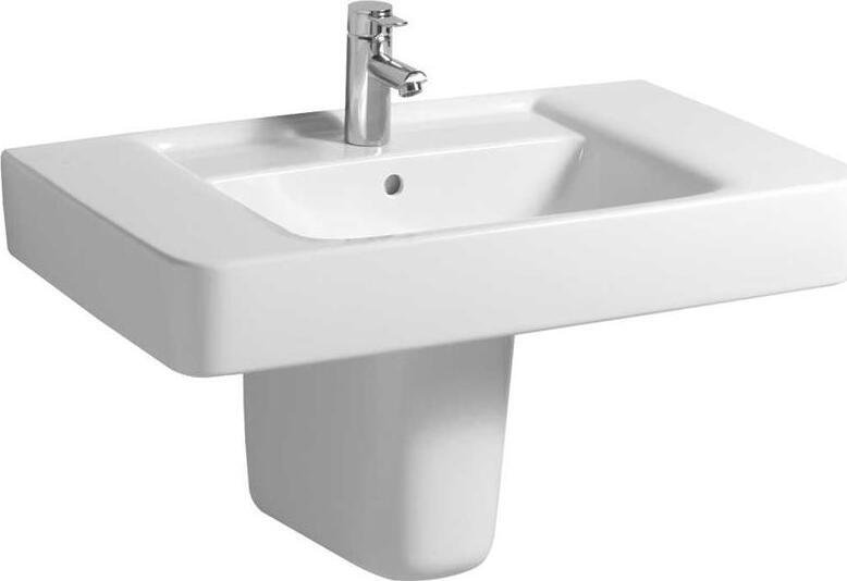 122185000 Renova Nr.1 Plan Раковина мебельная, с отв., с переливом 850x480 мм - 6