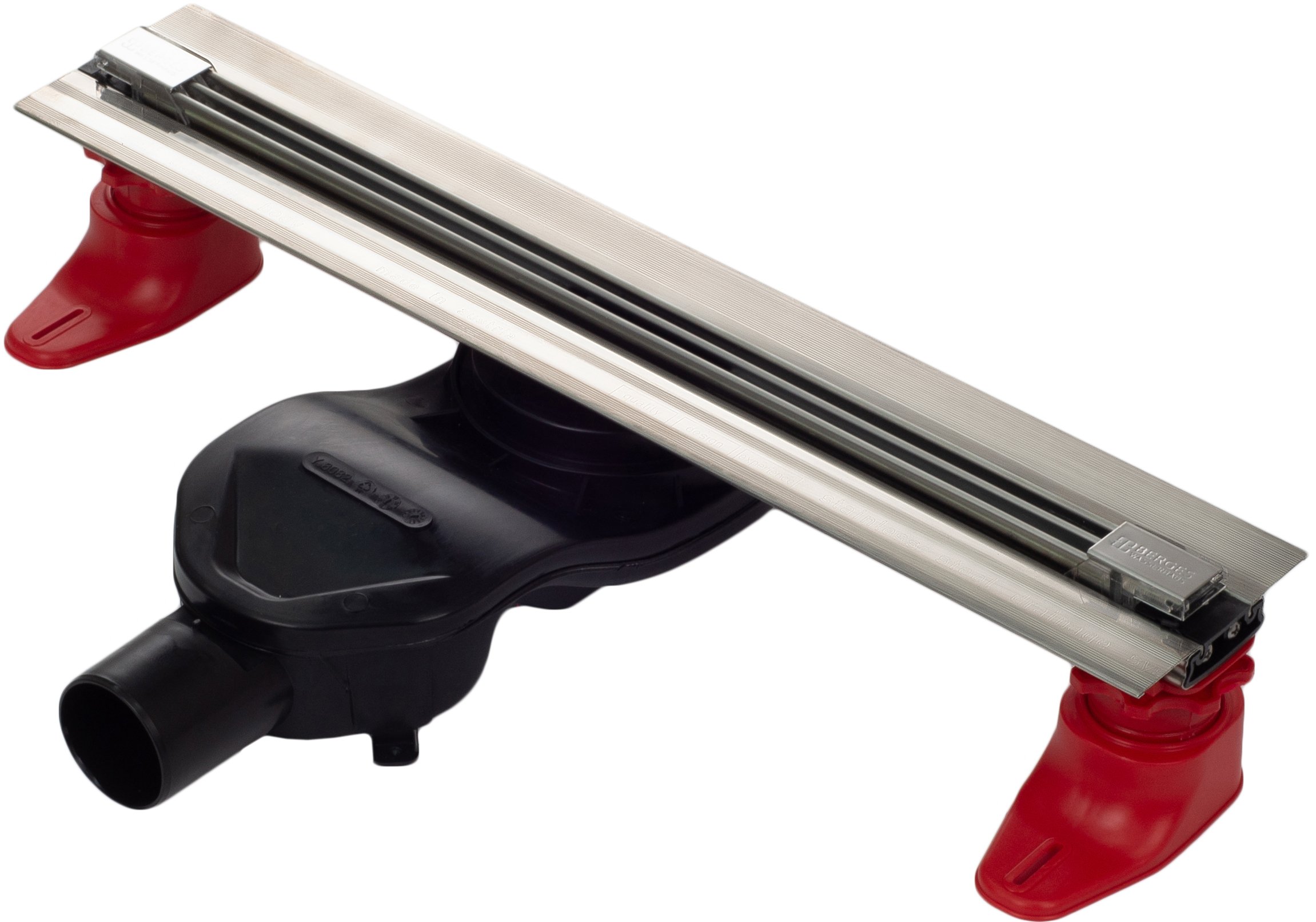 Душевой лоток Berges Wasserhaus Super Slim 090177 40 см - 0