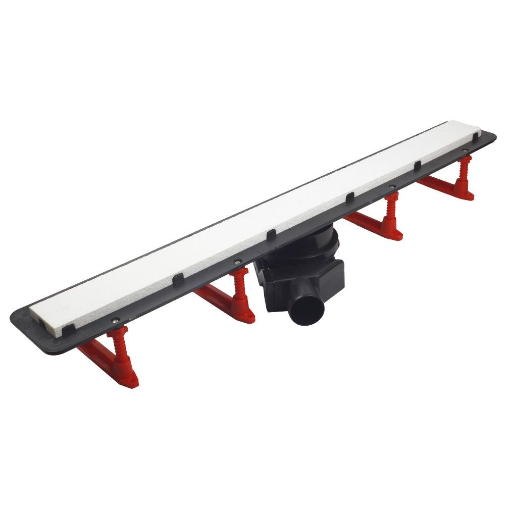 Душевой лоток Pestan Confluo Frameless Line 850 матовый хром 13701233 - 3