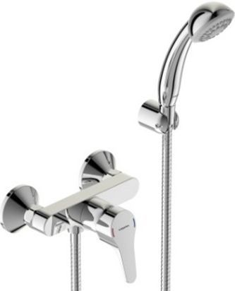 Смеситель для душа Vidima Next хром  BA370AA - 0