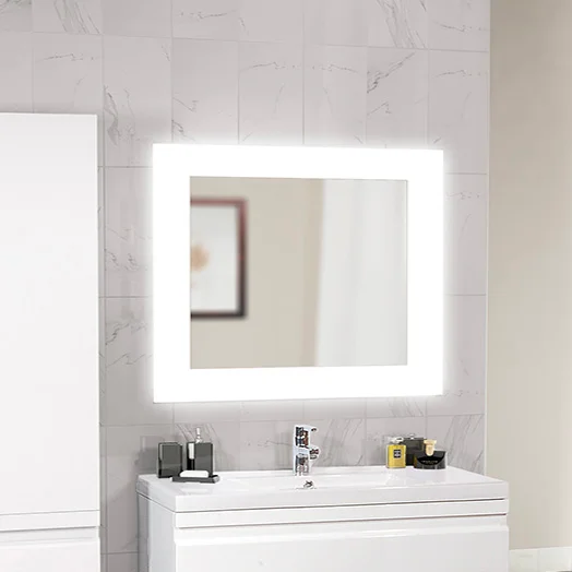 Зеркало Sanvit Ливинг 100 с подсветкой zliv100 - 0