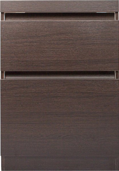 Тумба для комплекта Style Line Даллас 120 Люкс Plus напольная, венге СС-00000424 - 0