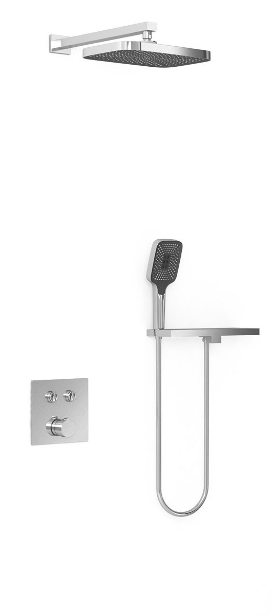 Душевой комплект Vincea с термостатом хром VSFW-4211RCH - 1