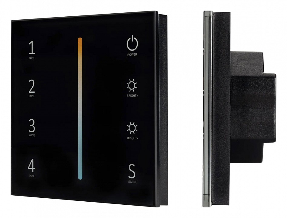 Панель-регулятора ЦТ сенсорный встраиваемый Arlight SMART 028137 - 0