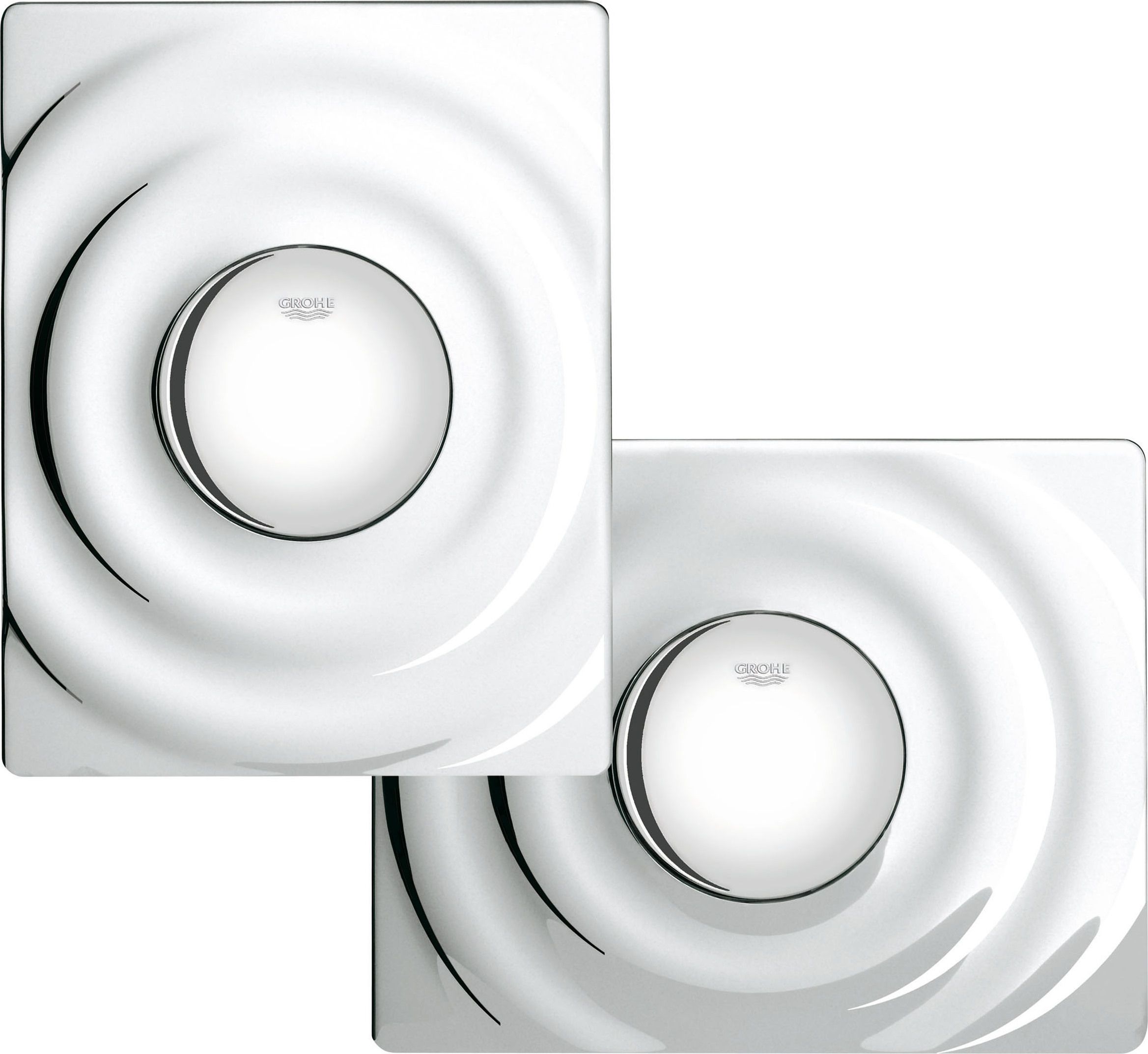 Кнопка смыва Grohe Surf 38574000 хром - 8