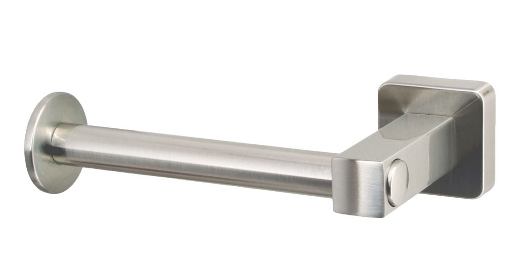 Держатель туалетной бумаги Wasserkraft Rhin никель K-8796 - 0