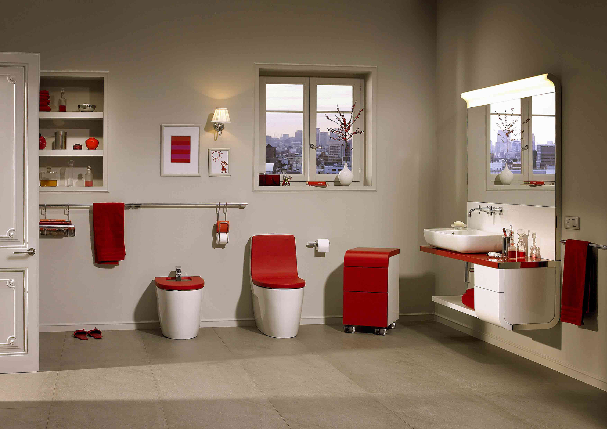 Унитаз-компакт Roca Khroma 342657000 - 4