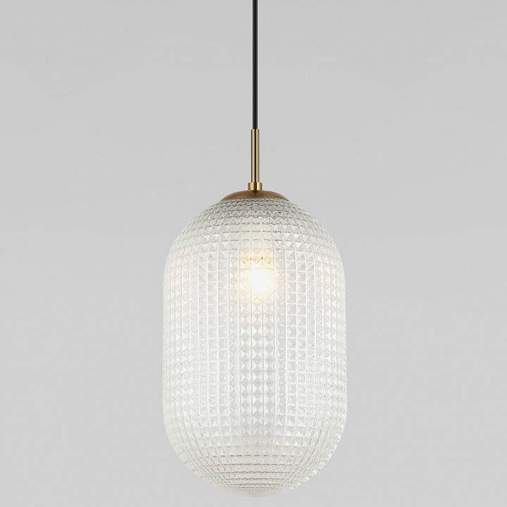 Подвесной светильник Eurosvet Gem 50261/1 прозрачный - 0