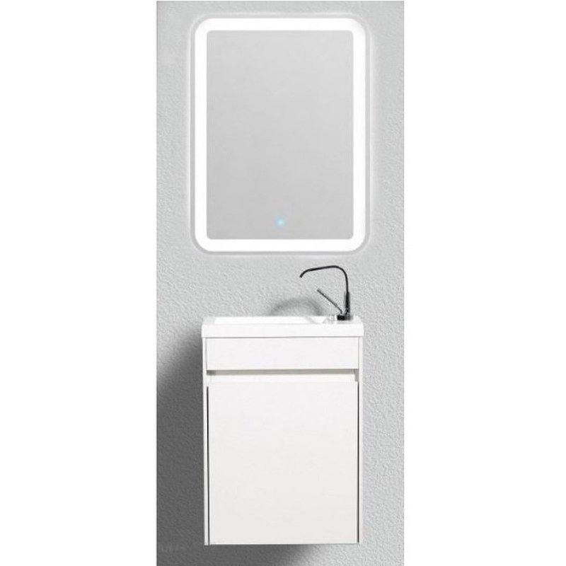 Тумба с раковиной BelBagno Pietra Mini 40 L белый - 2