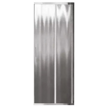 Душевая дверь Vincea Garda 90 хром стекло рифленое VHC-1G900CH - 0