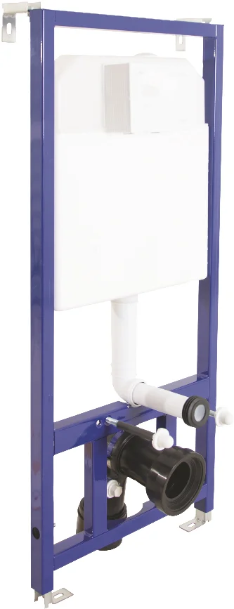 Система инсталляции для унитазов Berges Wasserhaus Novum 040000 без кнопки смыва - 0