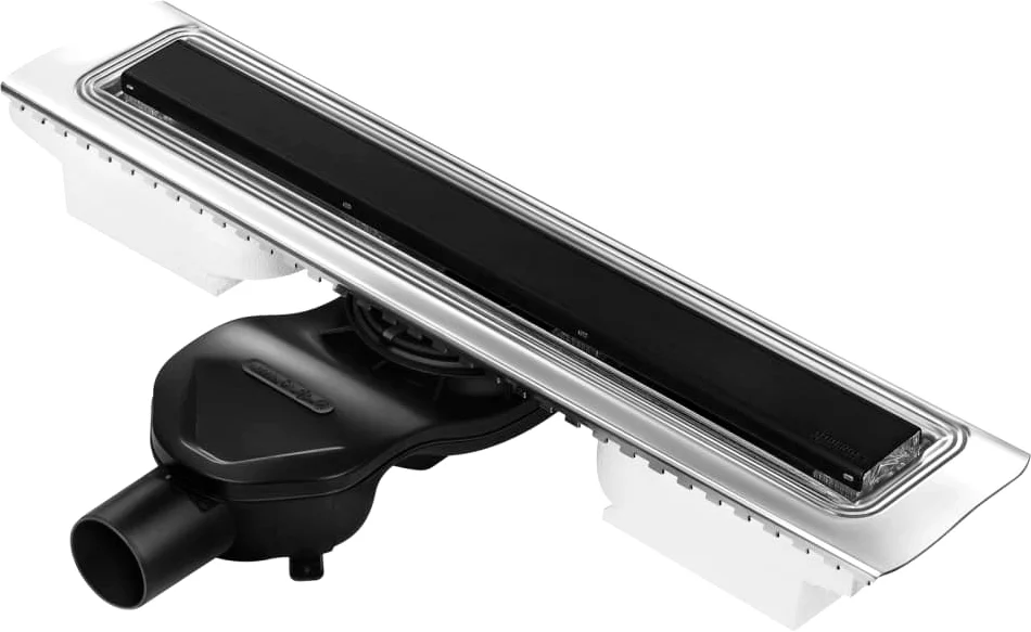 Душевой лоток Berges C1 Norma 60 черный матовый 095137 - 0