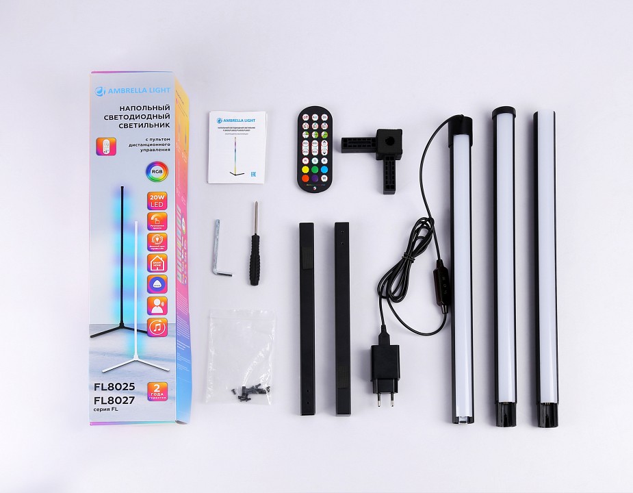 Торшер Ambrella Light FL FL8022 - 1