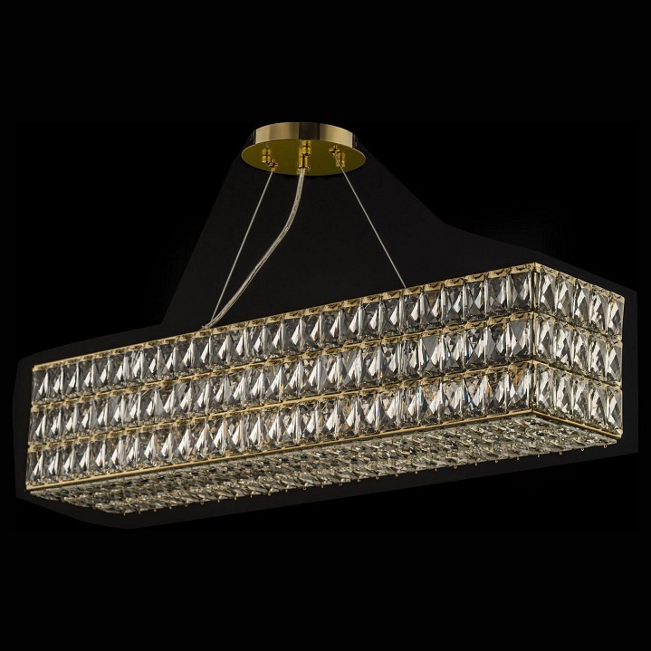 Подвесная люстра Arti Lampadari Lioni Lioni E 1.5.80x16.100 G - 2