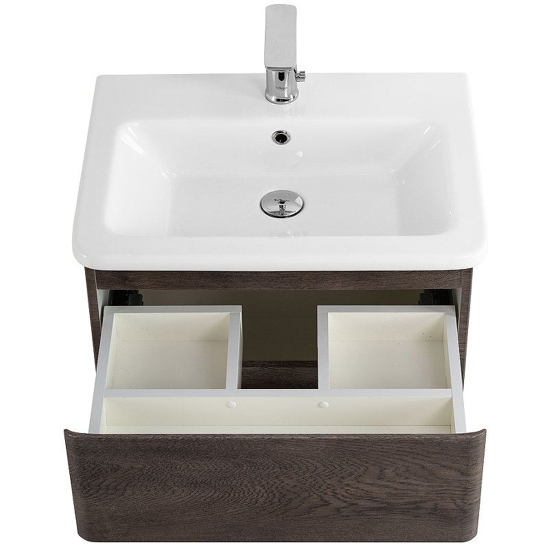 Комплект мебели BelBagno Albano 60 темное деревоу - 4