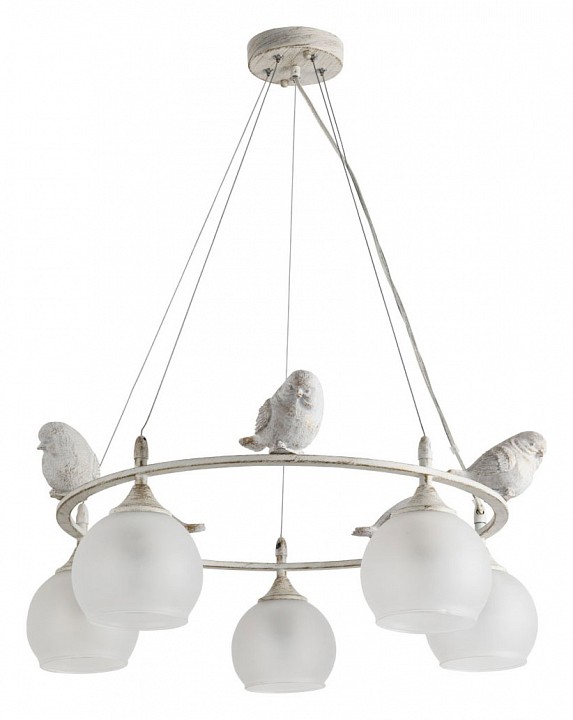 Подвесная люстра Arte Lamp Gemelli A2150SP-5WG - 1