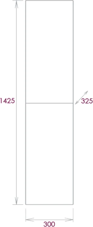 Комплект мебели Onika Марбл 65 мрамор/камень бетонный (106548) - 10