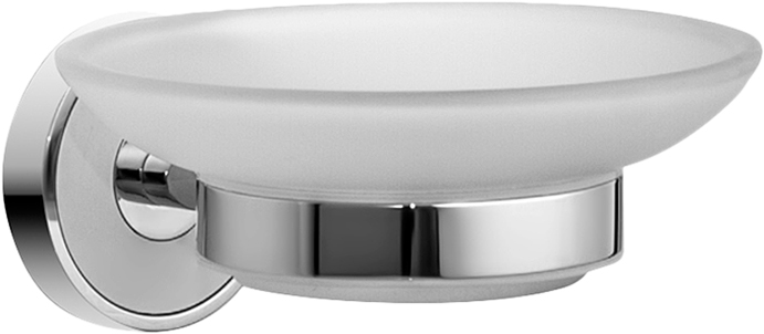 Мыльница, матовое стекло, латунь, Calipso, IDDIS, CALMBG0i42 - 0