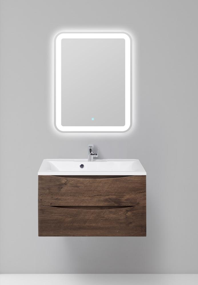 Комплект мебели BelBagno Marino 100 темное дерево - 0