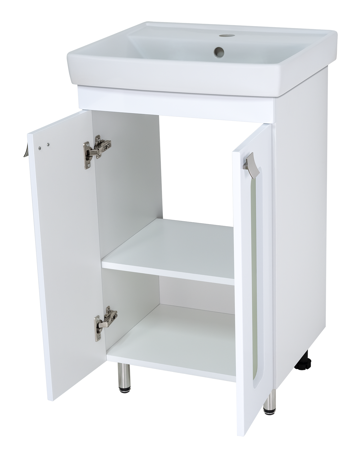 Комплект мебели Misty Урал 50 белый - 2